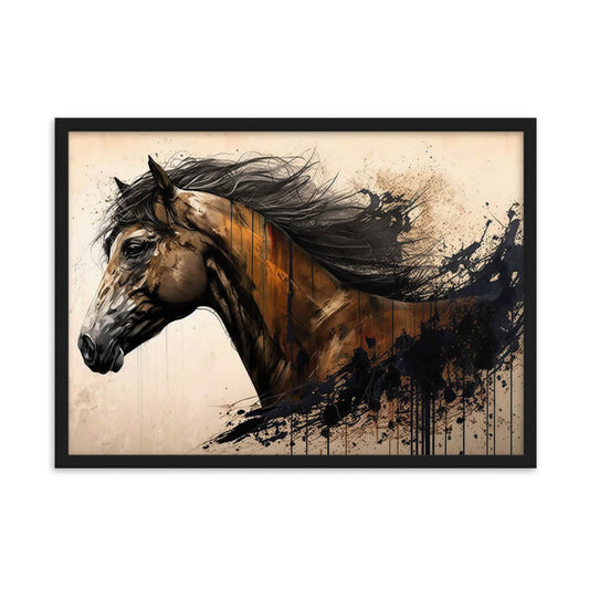 Tableau cheval pas cher