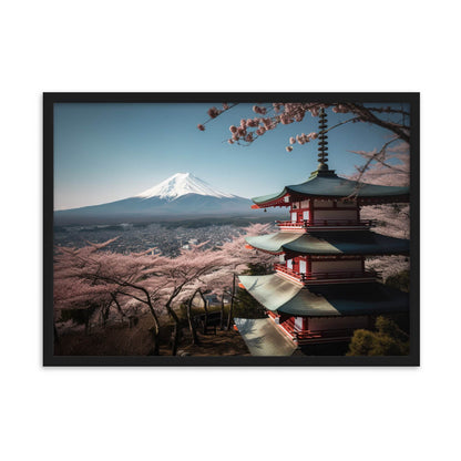 Tableau Japonais Mont Fuji