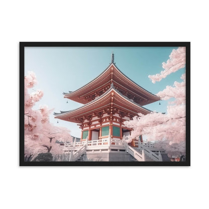 Tableau Japonais Sakura