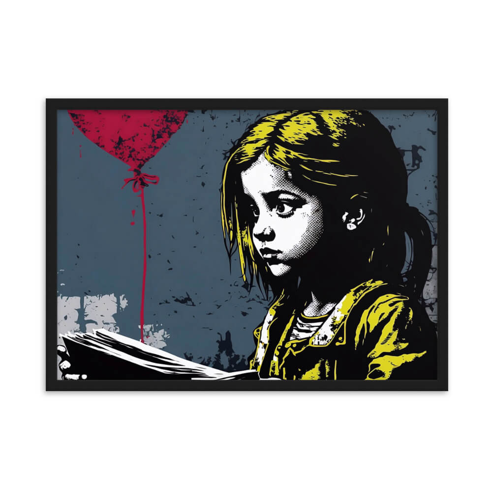 Tableau Pop Art Banksy