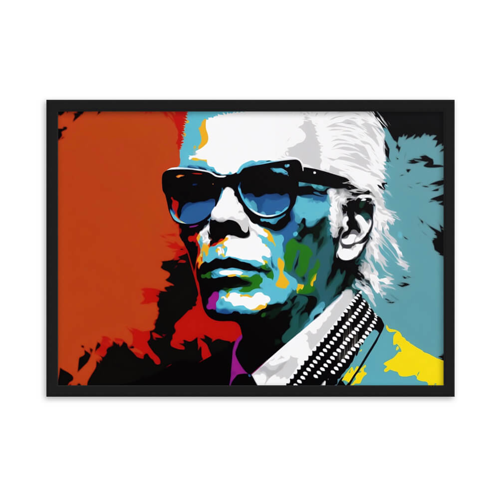 Tableau Karl Lagerfeld