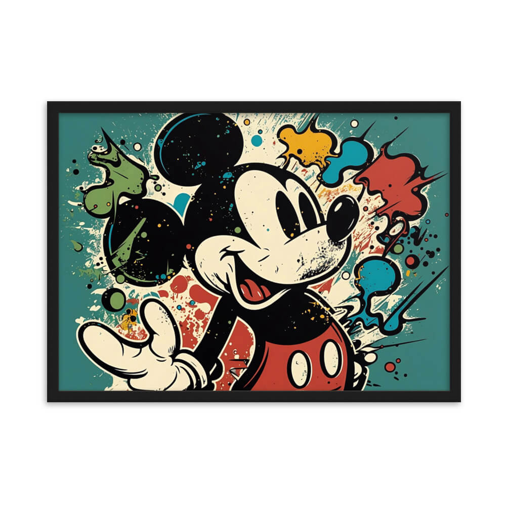 Tableau Pop Art Mickey