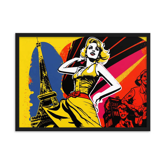 Tableau Pop Art Paris