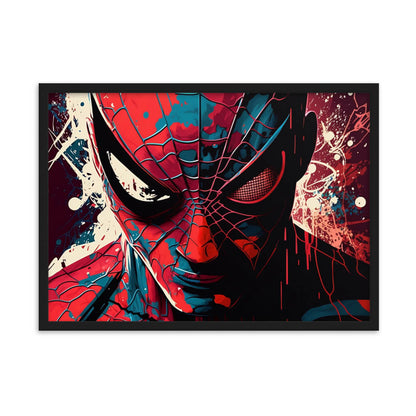 Tableau Pop Art Spiderman